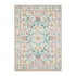 Floral Style Living Room Carpet Machine Washable Large Area Decorative Rug
