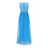 Women Floral Lace Dress Wedding Elegant Chiffon Maxi Party Gown