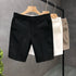 High-End Light Business Suit Shorts Men's Slim Casual Shorts