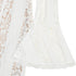 Suninheart White Off The Shoulder Bodycon Dress Wedding Guest Dress for Women