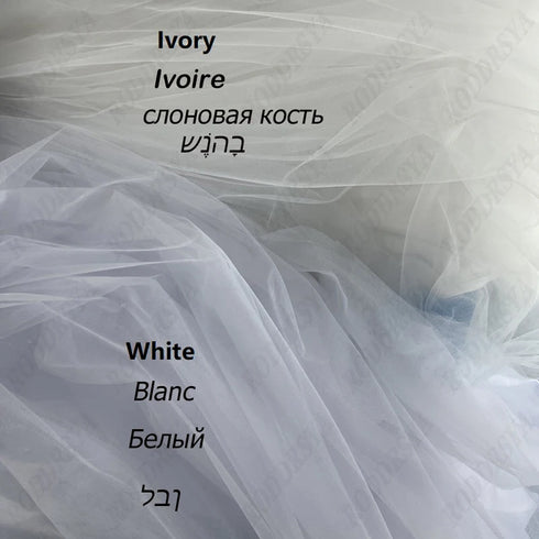 Princess A-Line Wedding Dress Illusion Button Back Bridal Gown Sweetheart Tulle Bridal Dresses