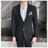 Fashionable Men's Suit and Trousers Two-Piece Set for Business Casual and Weddings