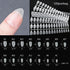 120pcs Matte Press On Nail Tips - Soft Full Cover Oval Almond Fake Nails for Spooky Season and Autumn Glam