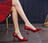 Pumps High Heels Sexy Shoes for Women Stylish Pointed Toe