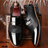Elegant Men Formal Buckle Shoes for Weddings and Special Occasions