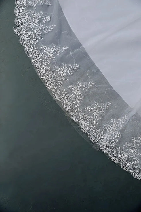 Maria Novia Off The Shoulder Princess Sweetheart Wedding Dress For Women Glitter Vintage Bride Bridal