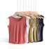Plus Size Summer Loose Tank Tops - Modal Thin Sleeveless Tees for Women in Sizes XL to 8XL - Perfect Casual Base Camisole for Warm Weather