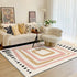 Geometric Irregular Lines Large Area Living Room Carpet Soft Fluffy Bedroom Rug Modern Home Decoration