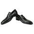 Classic Italian Men's Leather Slip-On Casual Oxford Shoes for Office and Outdoor Use