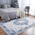 Retro Living Room Decoration Carpet Nordic Style Area Rug for Bedroom Non-Slip Mat
