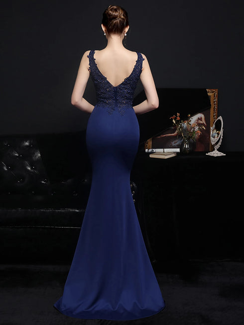Sexy Elegant Luxury Wedding Evening Long Dresses for Women Rhinestone Prom Party Dresses Summer Dress