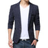 Sophisticated Slim Fit Men's Blazer Jacket for Wedding, Prom & Business