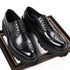 Mens Derby Shoes Height Increase Formal Dress Footwear Casual Leather Oxford Shoes