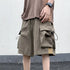 High Street Cargo Shorts For Men Casual Hip Hop Bermuda