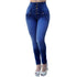 High Waist Vintage Mom Jeans For Women Slim Straight Denim Trousers Streetwear Essentials