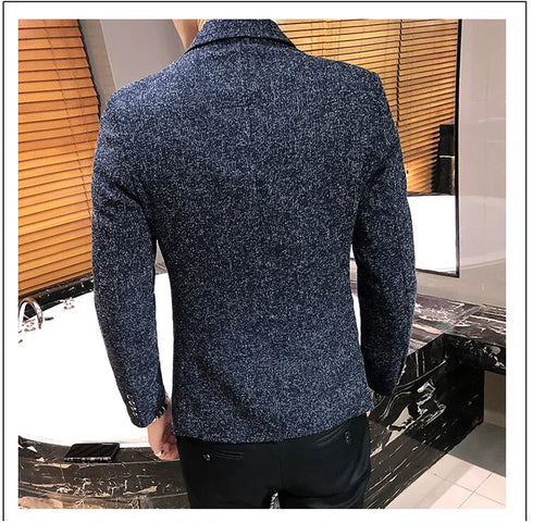 Fashionable Business Leisure Suit Coat for Men