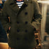 Stylish Men's Casual Woolen Jacket - Solid Color Outerwear for Autumn and Winter Fashion