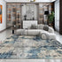 Nordic Modern Wilton Abstract Area Rug for Living Room and Bedroom