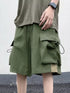 High Street Cargo Shorts For Men Casual Hip Hop Bermuda