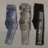 Fashion Rhinestone Jeans Female High Waist Slim Pencil Pants