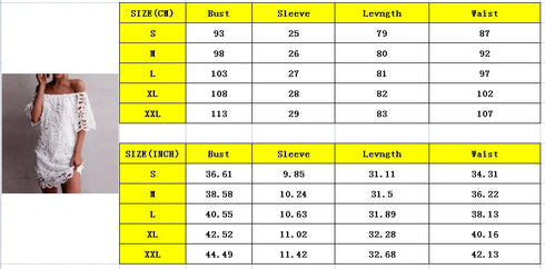 Summer Chic Off Shoulder Loose Dress Cute Sweet Style Girls Flower Lace Retro Vintage Cotton Blends Midi Dress