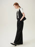 Elegant Women's Blazer Suit Jacket Set for Office Ladies - Formal Vest and Skirt Ensemble for Spring/Summer 24FS11075
