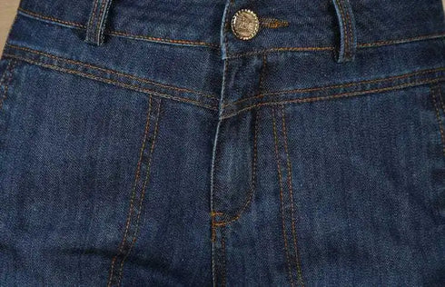 High Waist Wide Leg Jeans for Women Casual Baggy Trousers