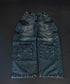 Baggy Jeans Streetwear Harajuku High Waist Multi Pocket Washed Denim Jeans For Men And Women