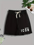 Men's Summer Sports Fitness Shorts for Basketball and Running