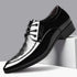 Men's Formal Leather Oxford Shoes for Business and Casual Occasions