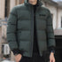 Men's Thick Thermal Cotton Parka Jacket for Winter - Windproof Casual Outerwear in Sizes M-5XL