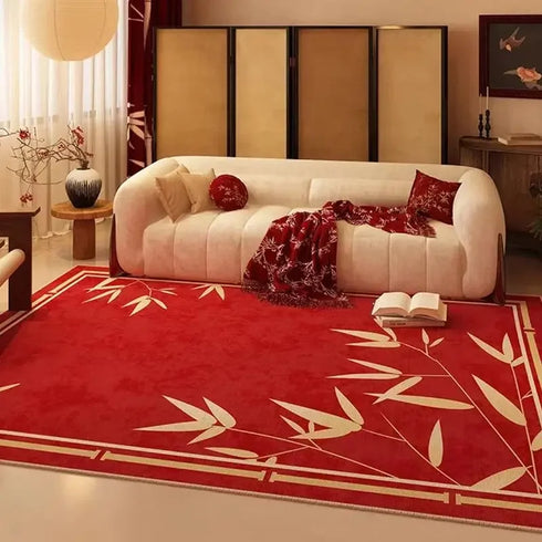Luxury Area Rug for Living Room and Bedroom Classic Style Non-Slip Carpet