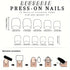 24pcs Halloween-Themed Short Square Press-On Nails with Fun Ghost, Bat, and Spider Web Designs - Perfect Fake Nail Set for Women and Girls