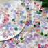 50pcs 3D Kawaii Colorful Leaf Nail Art Charms - Mixed Resin Nail Decorations and Acrylic Rhinestones for DIY Manicure Accessories and Press-On Nails