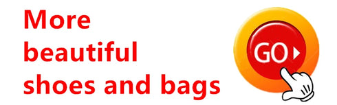 Shoe Bag Set Ladies Rhinestones Fashion Slippers High Heel Party