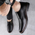 Fashionable Men's Pointed Banquet Business Wedding Shoes Casual Leather Footwear
