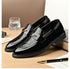 Large Size Men's Dress Shoes Soft Sole Casual Wedding Footwear