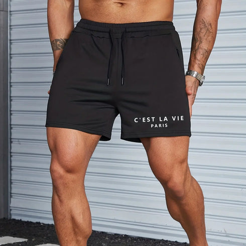 Men's Summer Sports Fitness Shorts for Basketball and Running