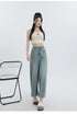 Wide Leg Loose Denim Ankle-Length Jeans for Women - Trendy Streetwear Pants Perfect for Summer Outfits and Casual Styling