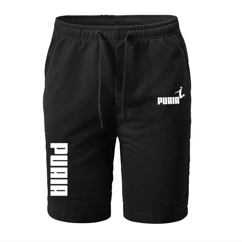 Mens Joggers Short Pants Summer Drawstring Sweatpants Shorts for Gym Fitness Casual Wear