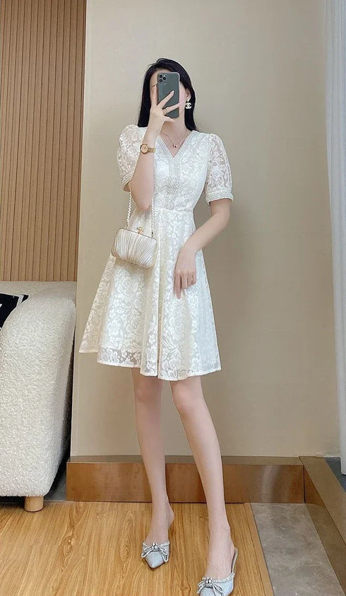 Elegant Midi Birthday Dresses for Women Formal Occasion