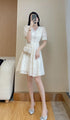 Elegant Midi Birthday Dresses for Women Formal Occasion