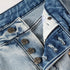 24fw American Fashion Retro Washed Ripped Denim Pants