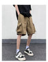 High Street Cargo Shorts For Men Casual Hip Hop Bermuda
