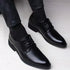 Spring and Autumn Casual Business Formal Leather Shoes for Men