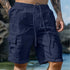 Men Loose Cargo Shorts With Pockets Casual Sports Streetwear