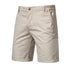 Casual Cotton Solid Shorts for Men - Stylish Summer Beachwear in 10 Colors
