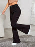 Women’s Vintage Flare Stretch Jeans - Classic High Waist Bell Bottom Denim Pants for All Season Y2K Punk Style, Perfect for Fall Outfits and Homecoming Jeans Ideas
