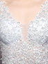 Sexy Elegant Luxury Wedding Evening Long Dresses for Women Rhinestone Prom Party Dresses Summer Dress