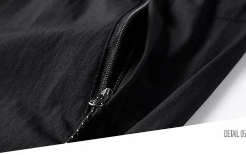 Men's Summer Quick Dry 3/4 Pants Lightweight Capri Shorts for Hiking Fishing Travel Casual Gym